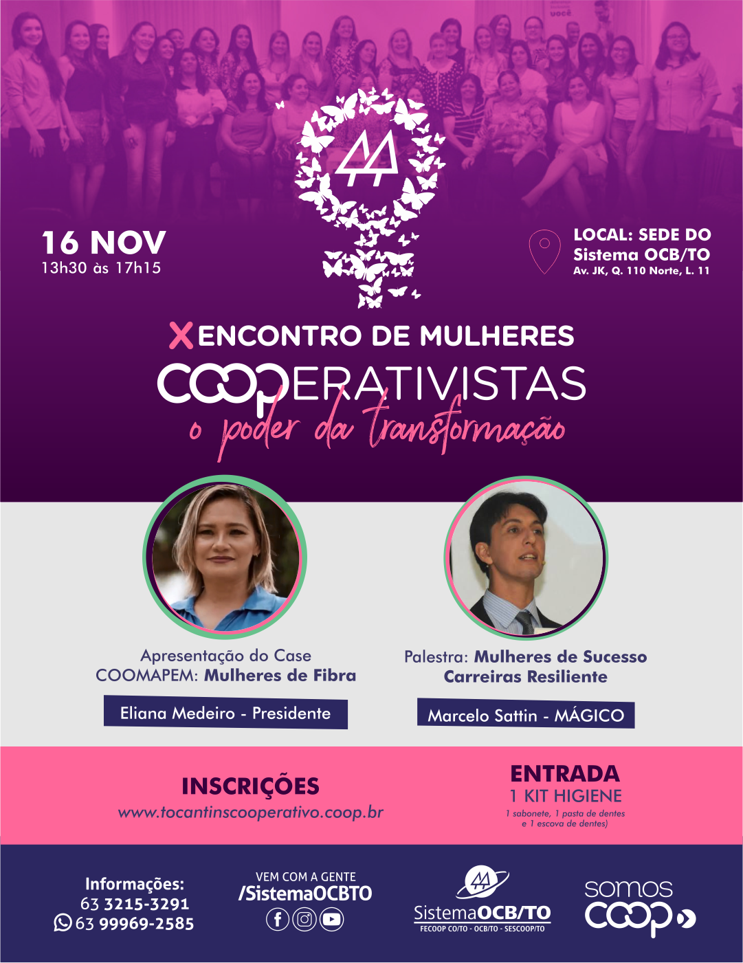X Encontro de Mulheres Cooperativistas