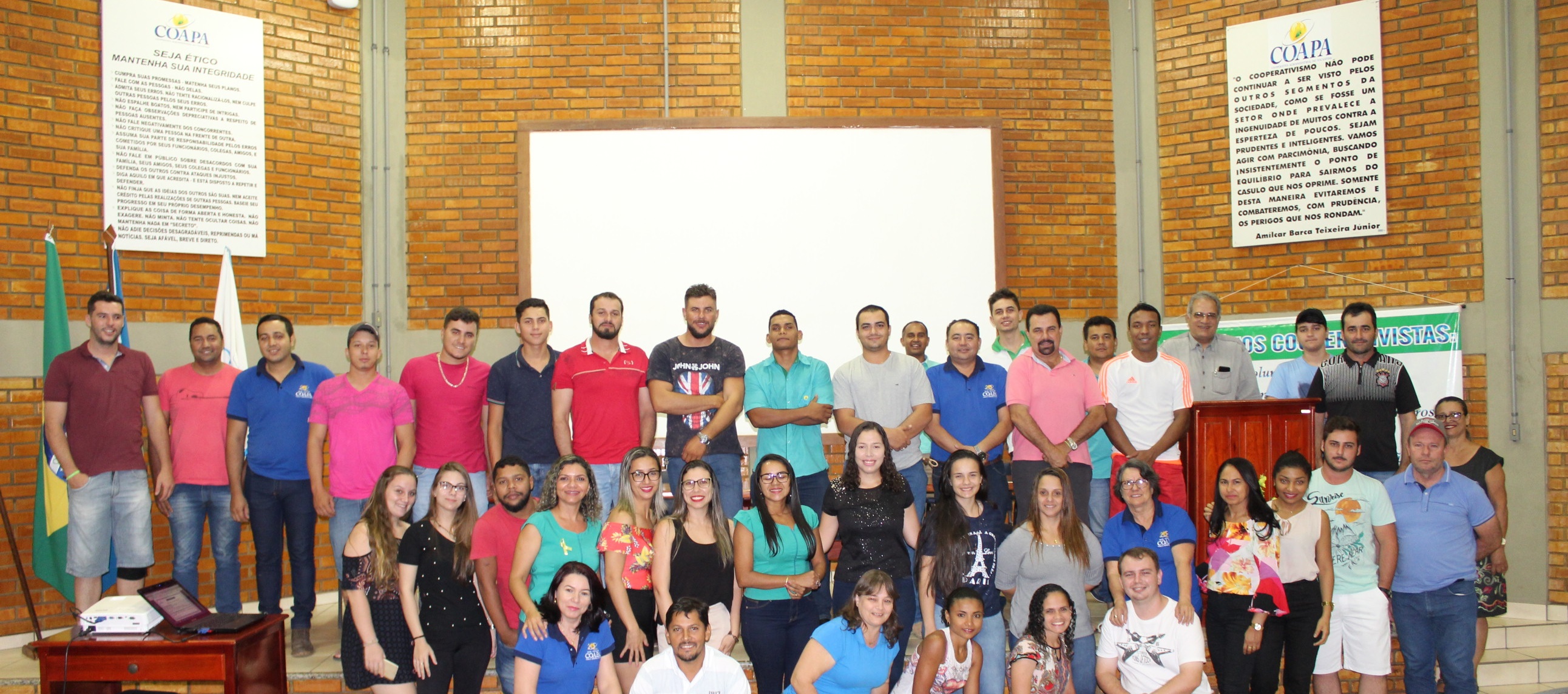 Formacoop Novos Líderes será realizado em Pedro Afonso