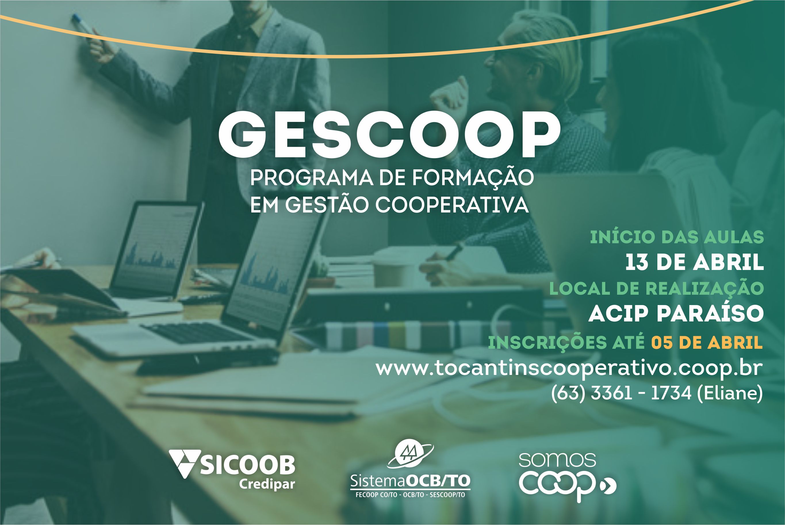 GESCOOP: Programa de Formação em Gestão Cooperativa