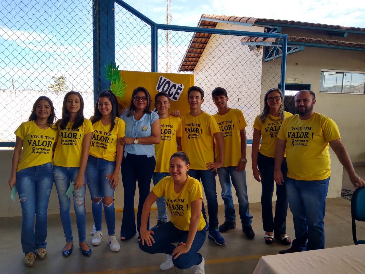 Setembro Amarelo: Cooperativa realiza oficinas de conscientização em escolas de Formoso do Araguaia