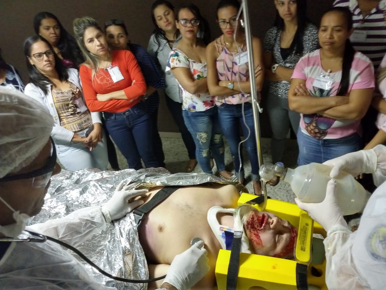 Curso ATNS – Suporte Avançado para Enfermagem no Trauma