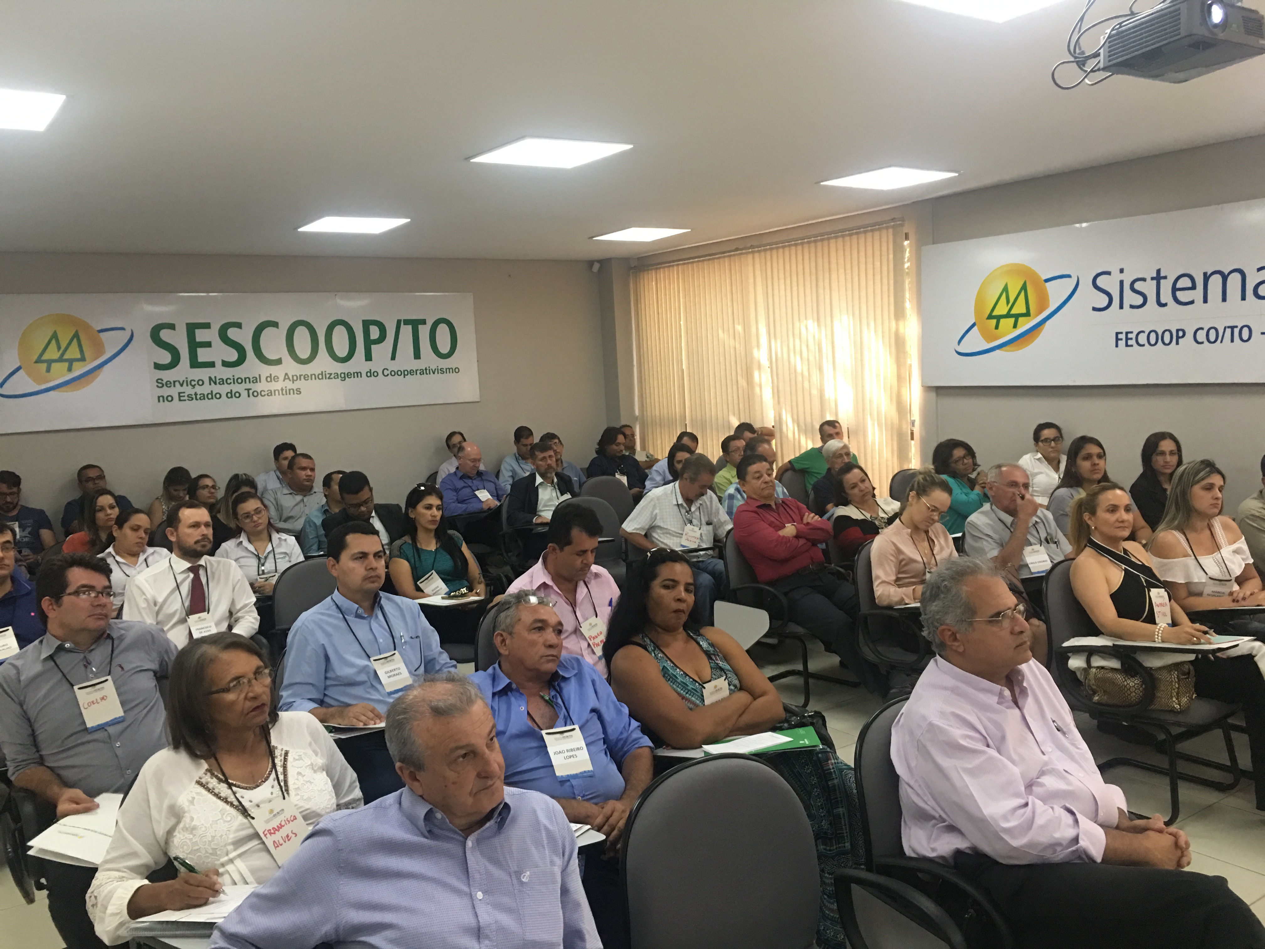 I Fórum de Dirigentes e Presidentes da Cooperativas do Tocantins discute gestão e desenvolvimento