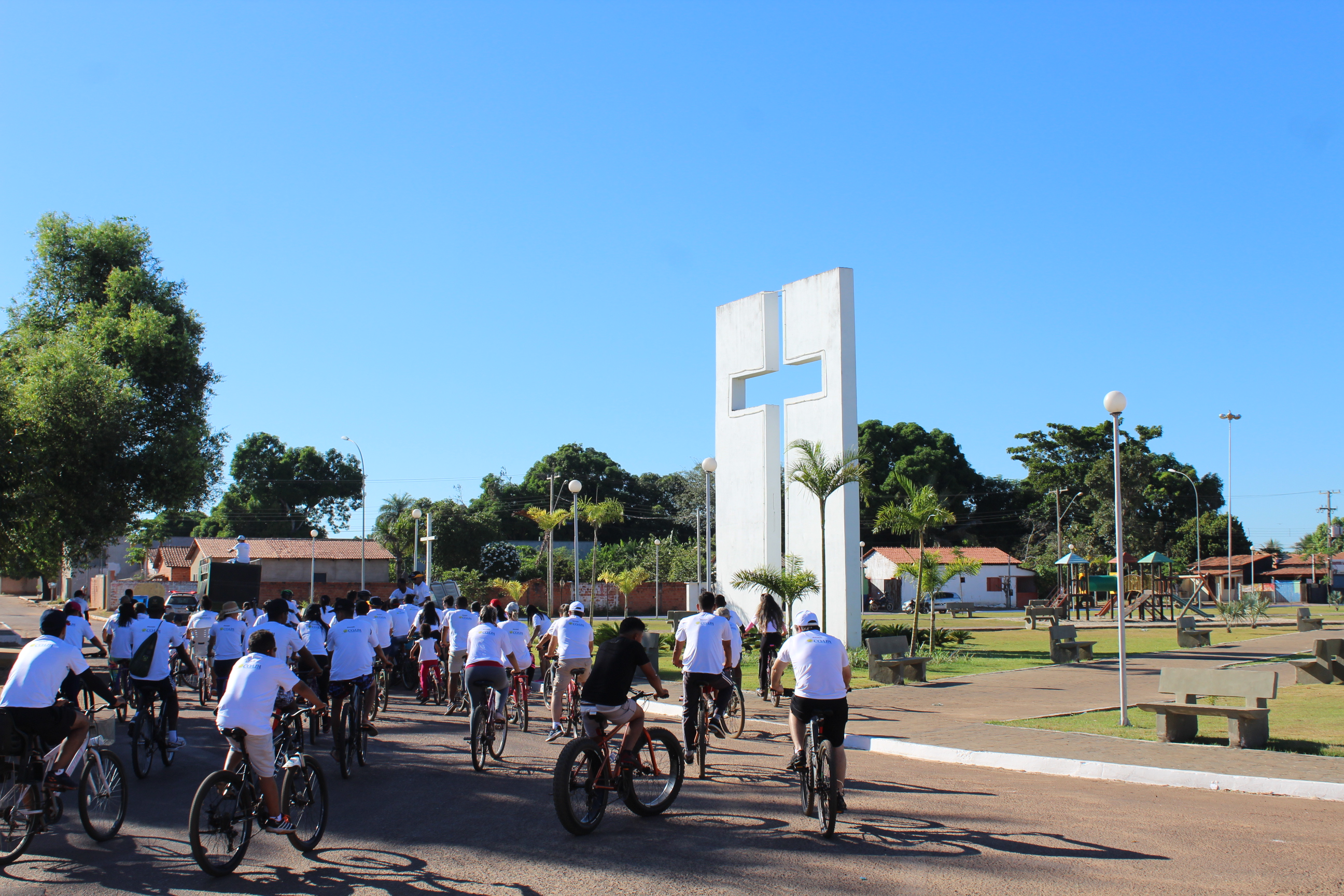Dia de Cooperar: II Pedalada Cultural Cooperativista apresenta a história de Pedro Afonso