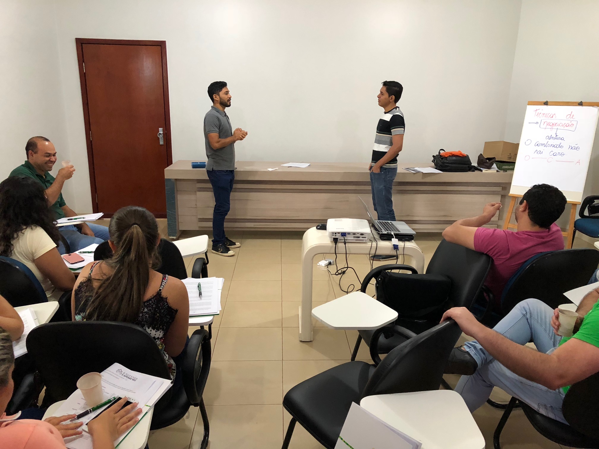 Curso Técnicas de Negociação