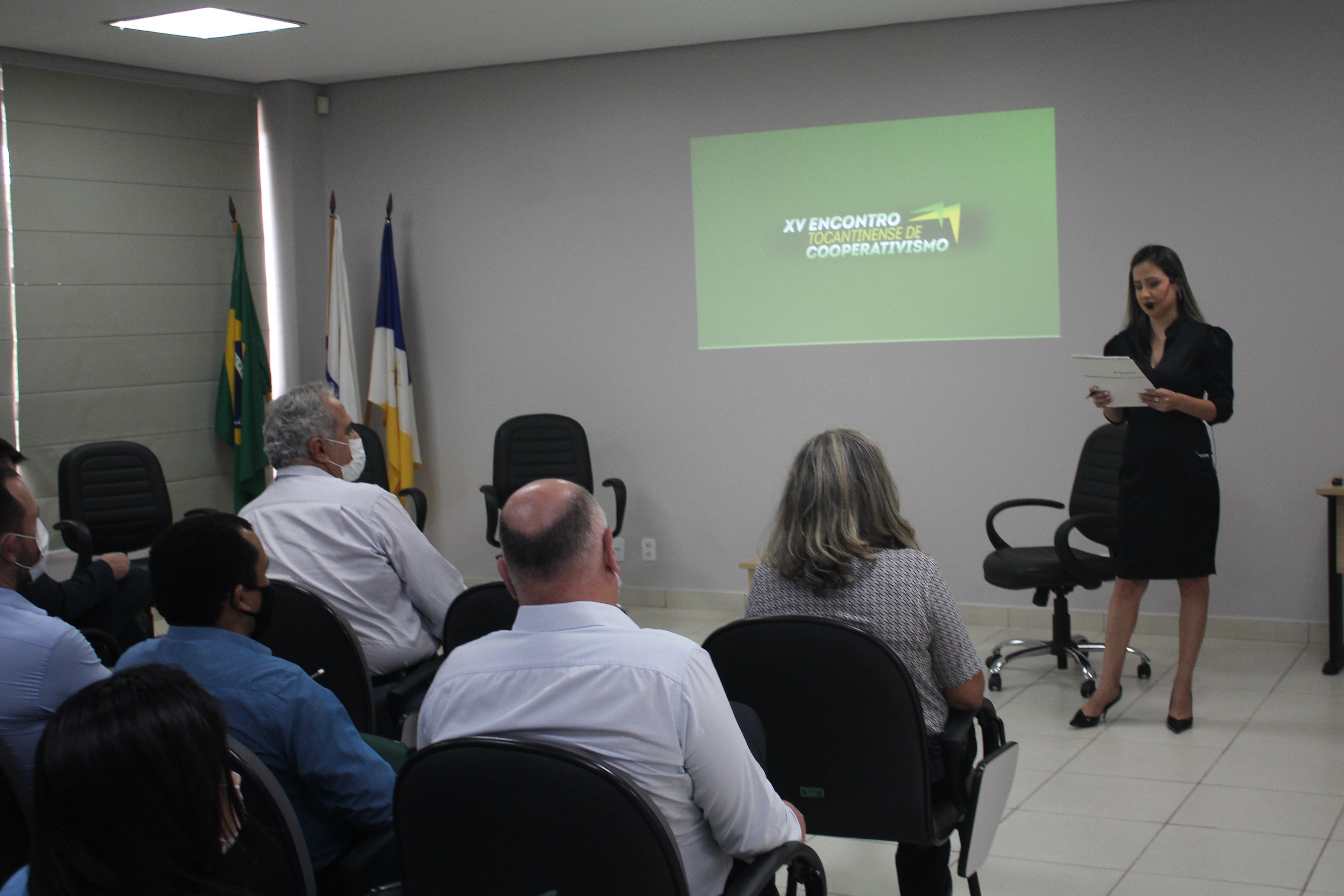 XV Encontro Tocantinense de Cooperativismo 2021