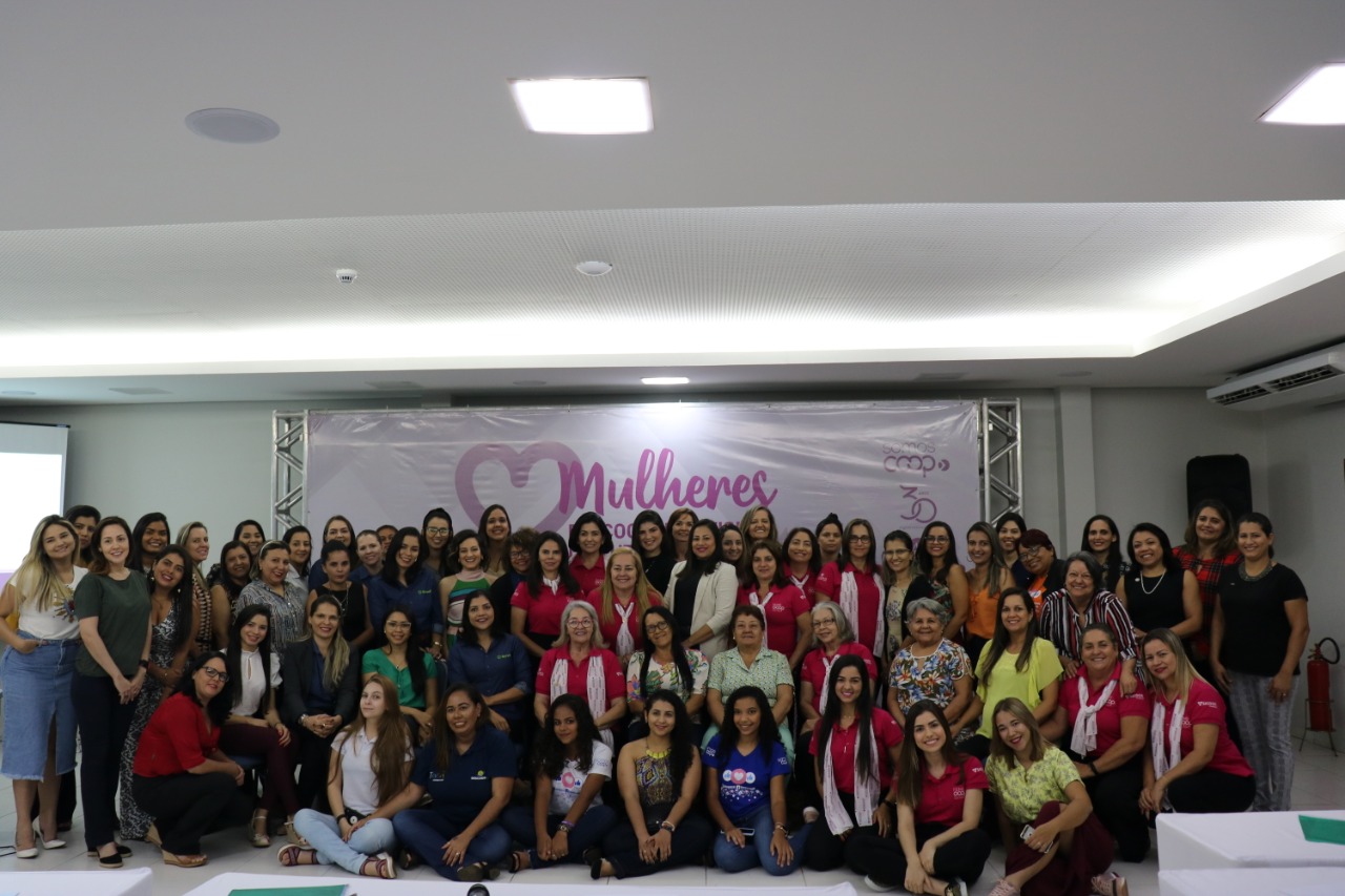 Encontro reúne mais de 60 mulheres cooperativistas para discutir liderança e protagonismo