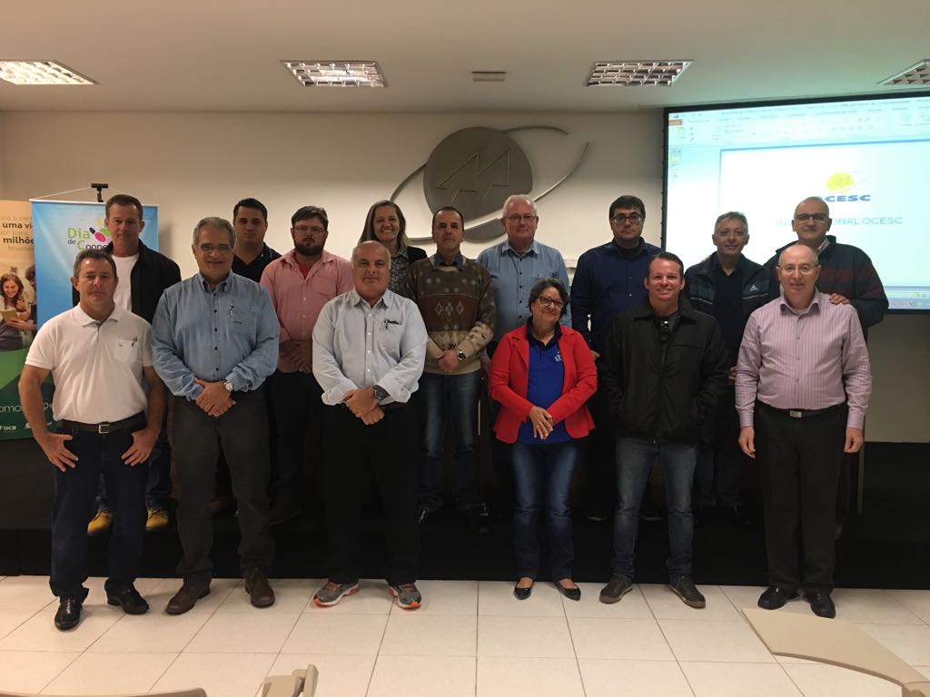 Visita tecnica da Coapa as Cooperativas de SC