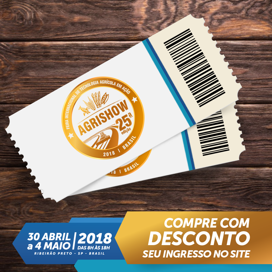 Agrishow 2018 contará com apoio do Sistema OCB/TO