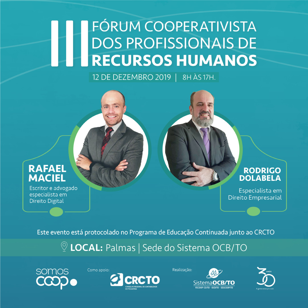 III Fórum Cooperativista dos Profissionais de Recursos Humanos