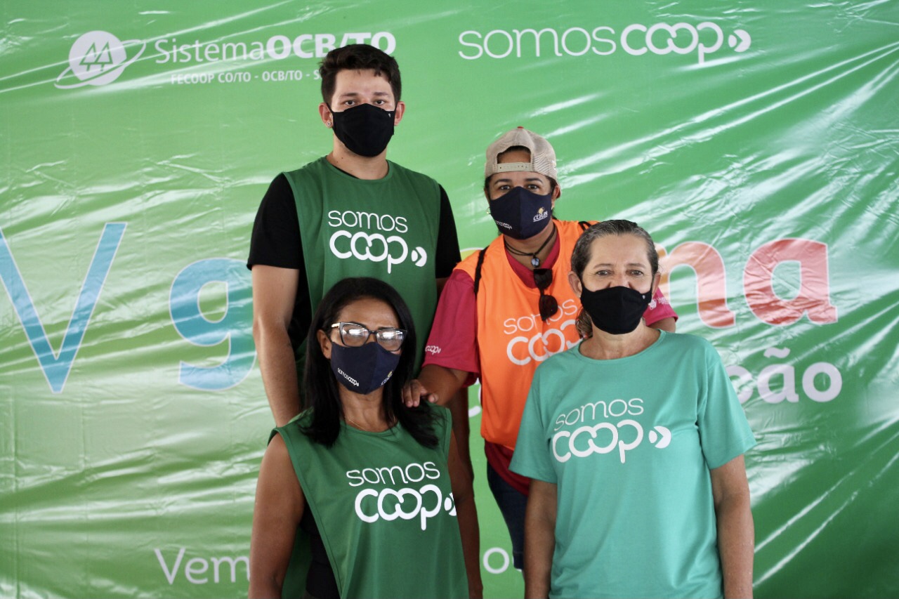 Mais de 120 cooperados e colaboradores participaram da V Gincana da Cooperação; Confira relatos