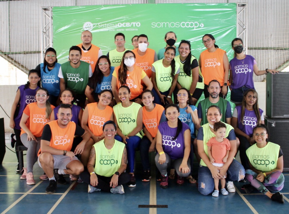 Mais de 120 cooperados e colaboradores participaram da V Gincana da Cooperação; Confira relatos
