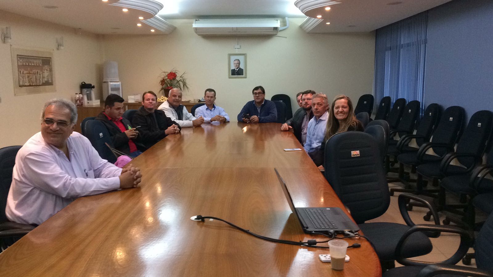 Sistema OCB/SESCOOP-TO promove visita às cooperativas de Santa Catarina