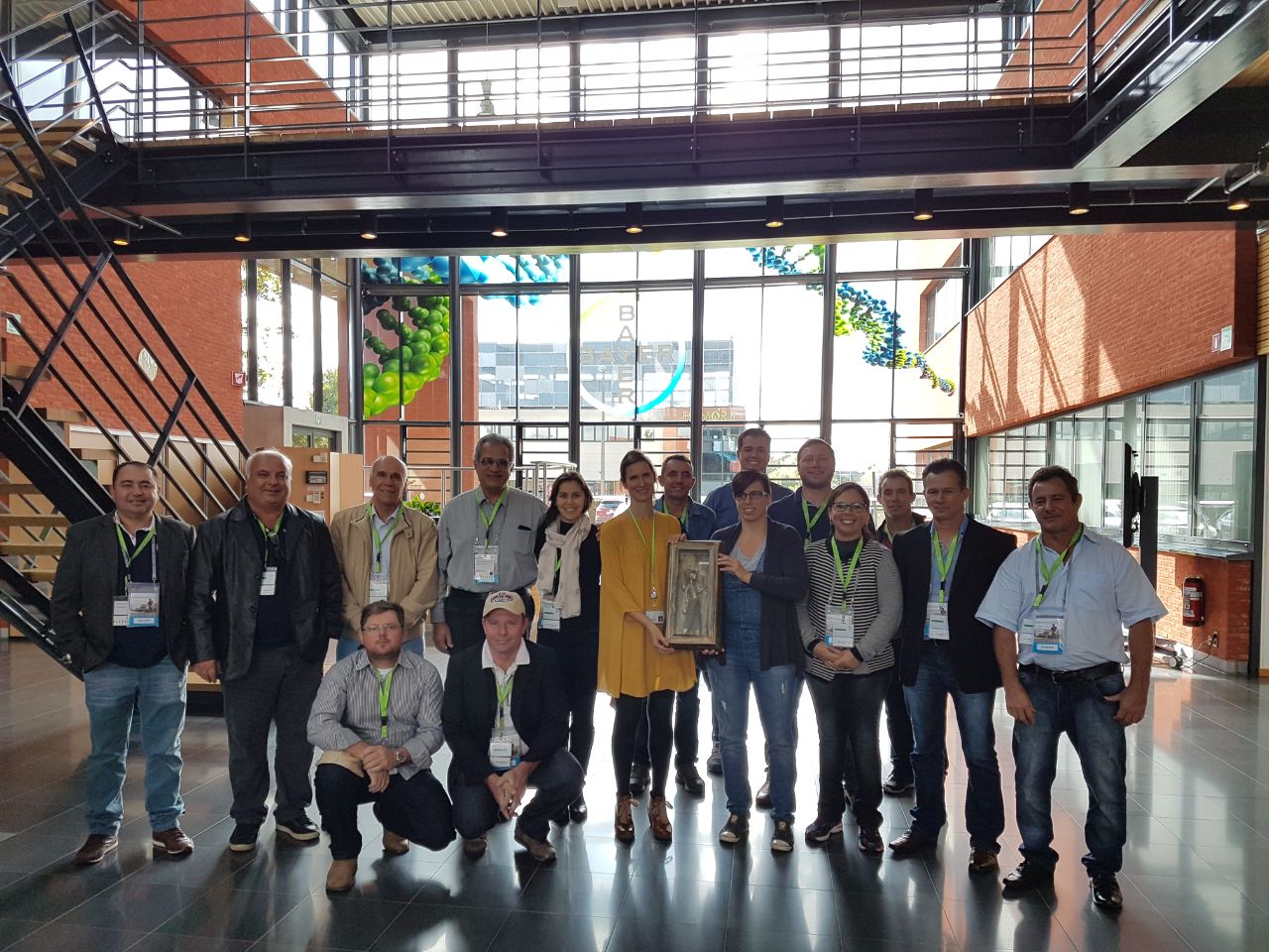 Visita à Alemanha e Bélgica fortalece aliança entre a Coapa e a Bayer