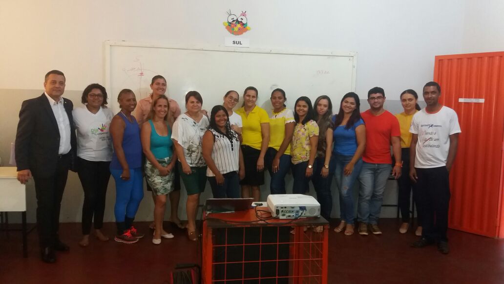 Palestra A arte de Desenvolver Pessoas