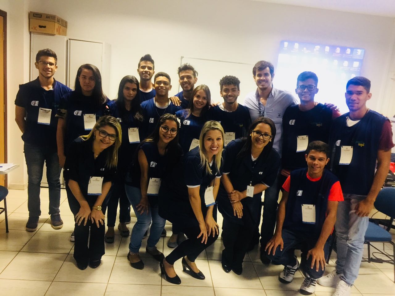 SESCOOP/TO realiza treinamento sobre cooperativismo para aprendizes