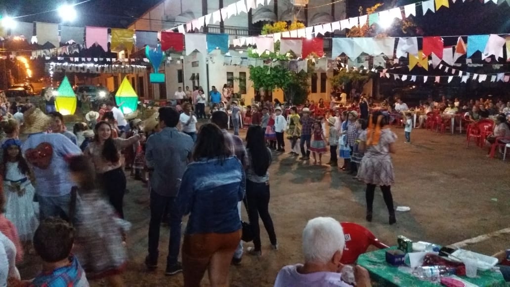 Dia de Cooperar: Arraiá solidário é celebrado em Formoso do Araguaia/TO