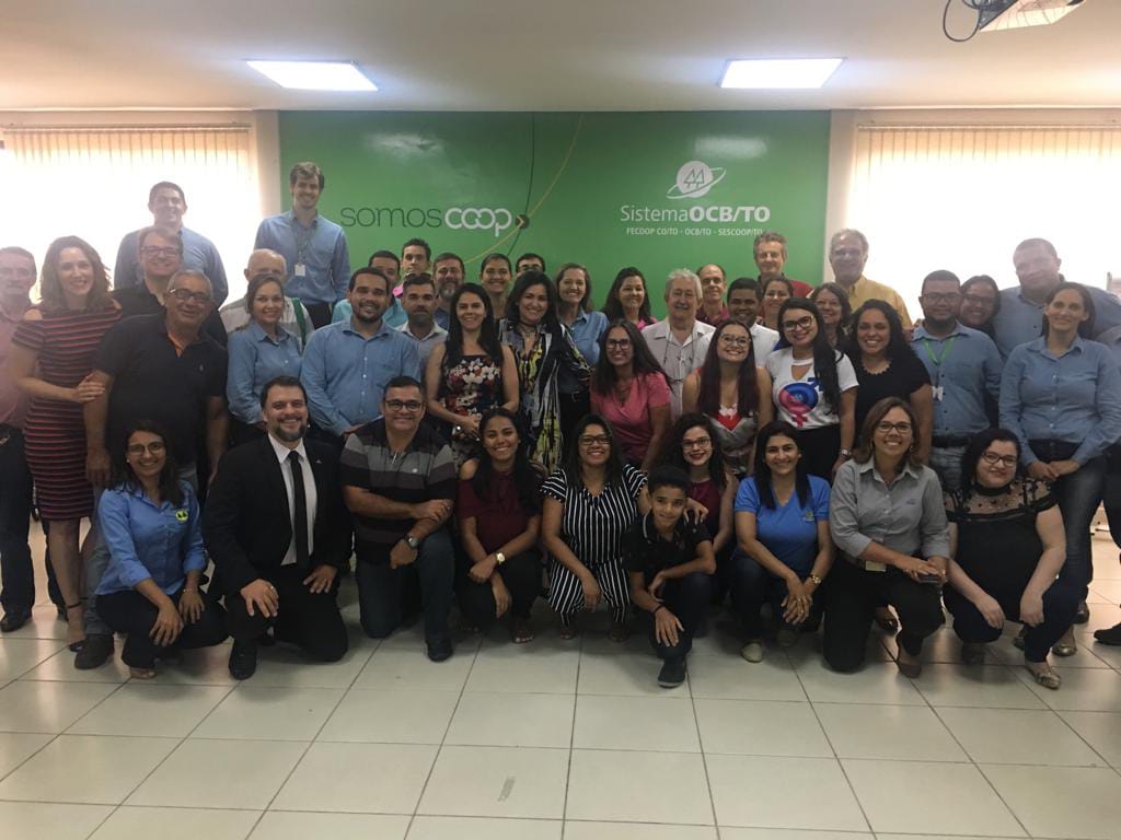 Encontro reúne cooperativistas do Tocantins