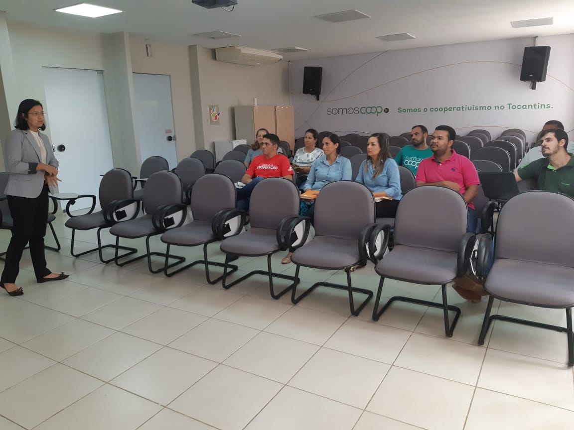 Visando aperfeiçoamento da gestão, SESCOOP/TO inicia Projeto de Mapeamento de Processos