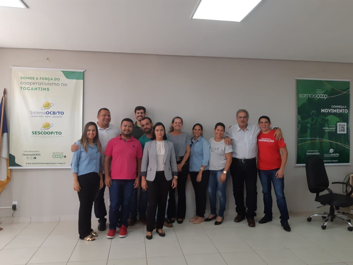 Visando aperfeiçoamento da gestão, SESCOOP/TO inicia Projeto de Mapeamento de Processos