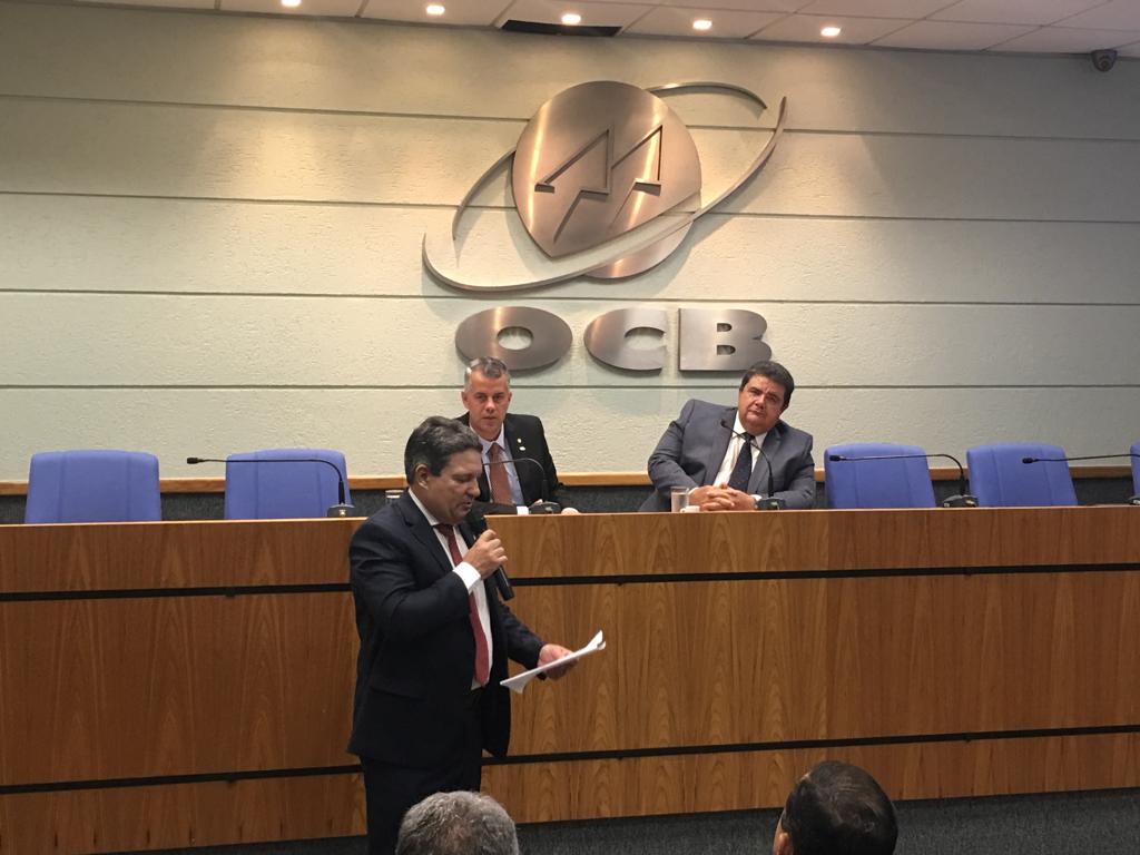 OCB se reúne com parlamentares do Norte