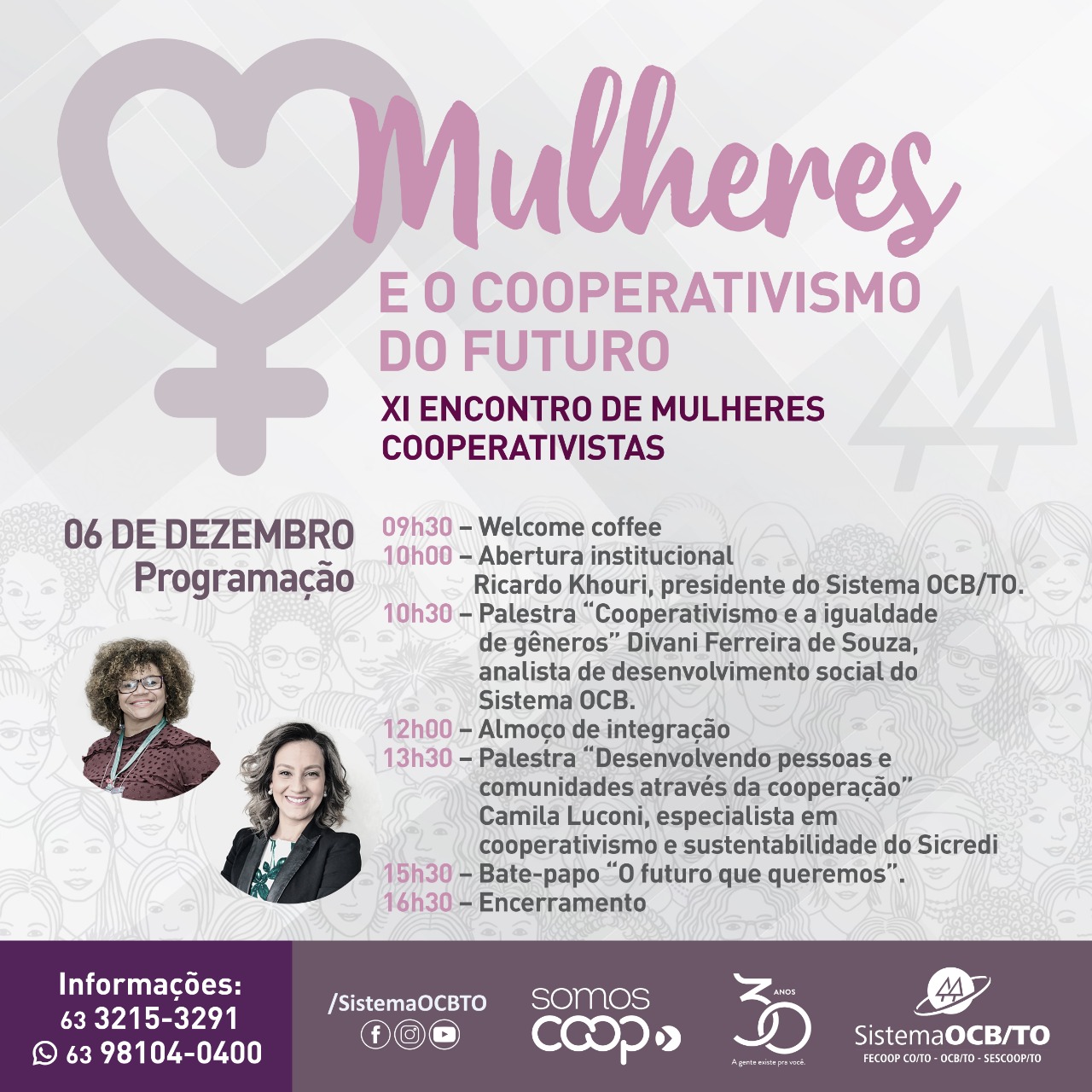 XI Encontro de Mulheres Cooperativistas: Mulheres e o Cooperativismo do Futuro
