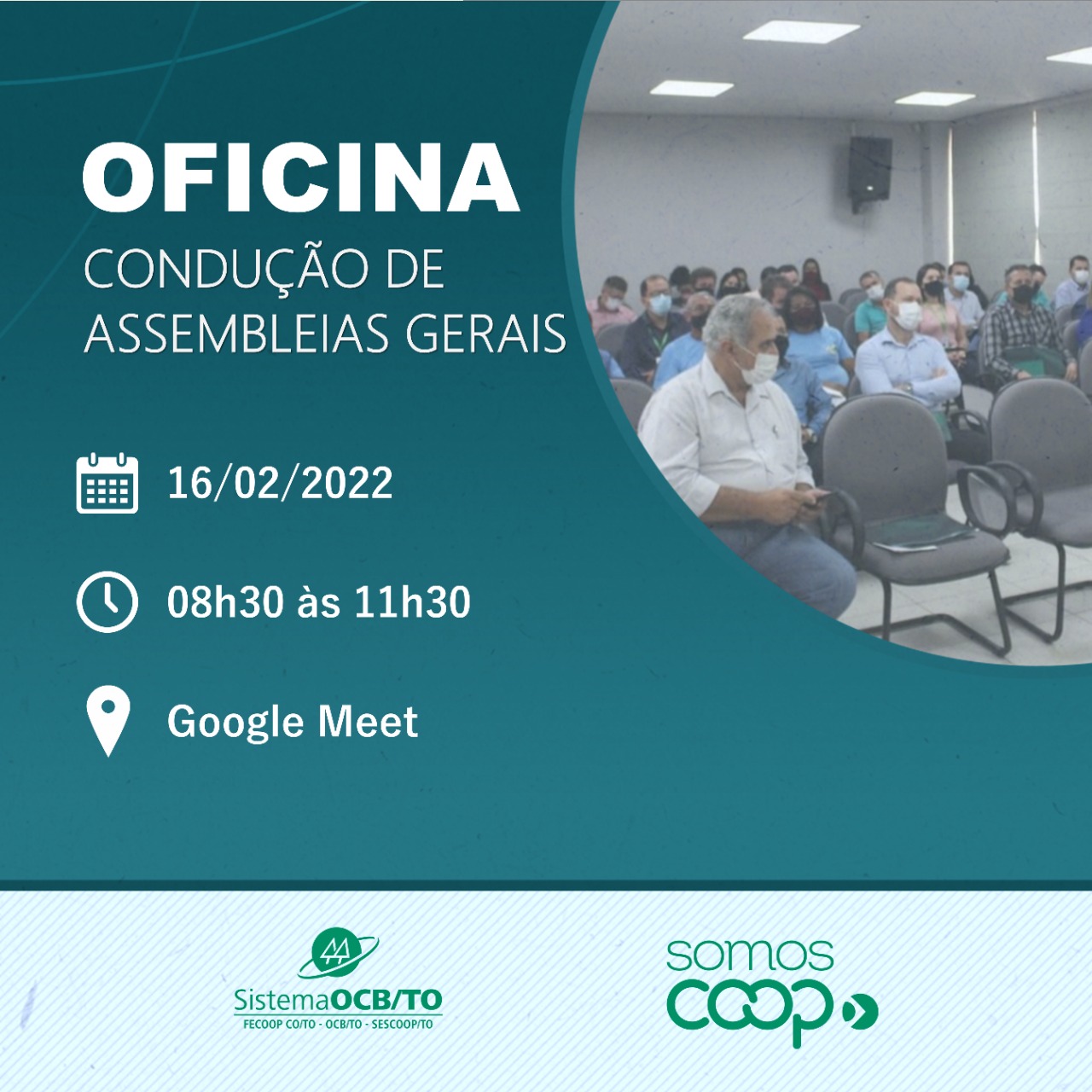 Oficina Condução de Assembleias Gerais