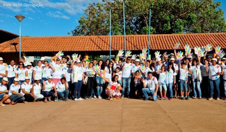 Dia de Cooperar reunirá voluntários em ações sociais por todo o estado