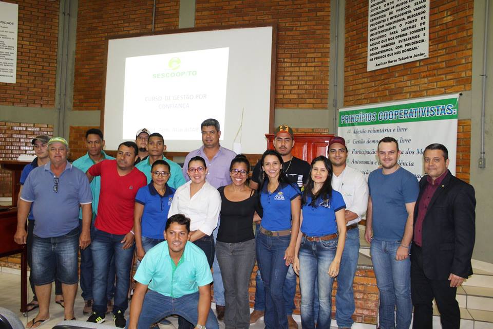 Curso Gestão por Confiança