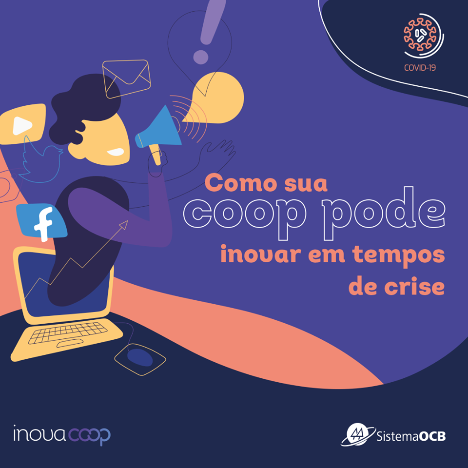 Inovação na Crise: confira e-books e conteúdos do Sistema OCB para se reinventar nesse período