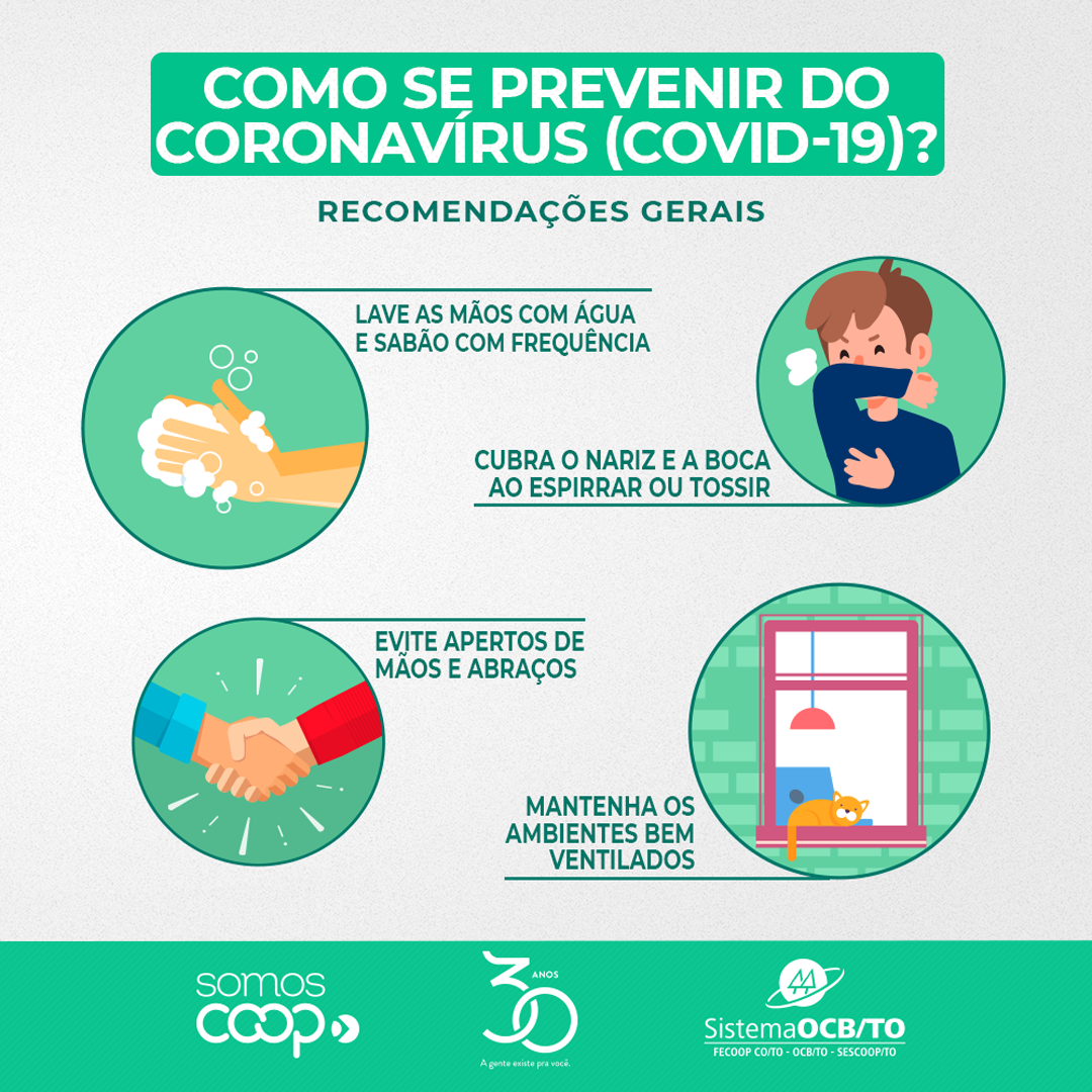 Como se prevenir do Coronavírus (COVID-19)?