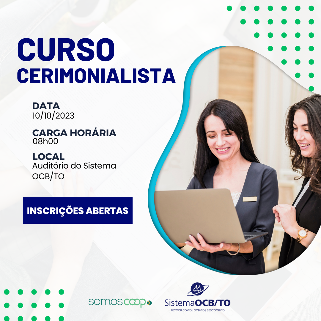 Curso de Cerimonialista
