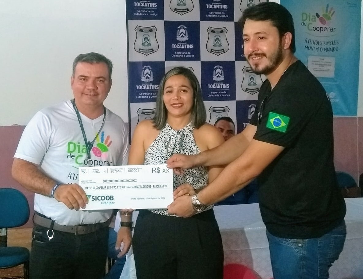 Dia de Cooperar é celebrado em Porto Nacional, Barrolândia e Divinópolis