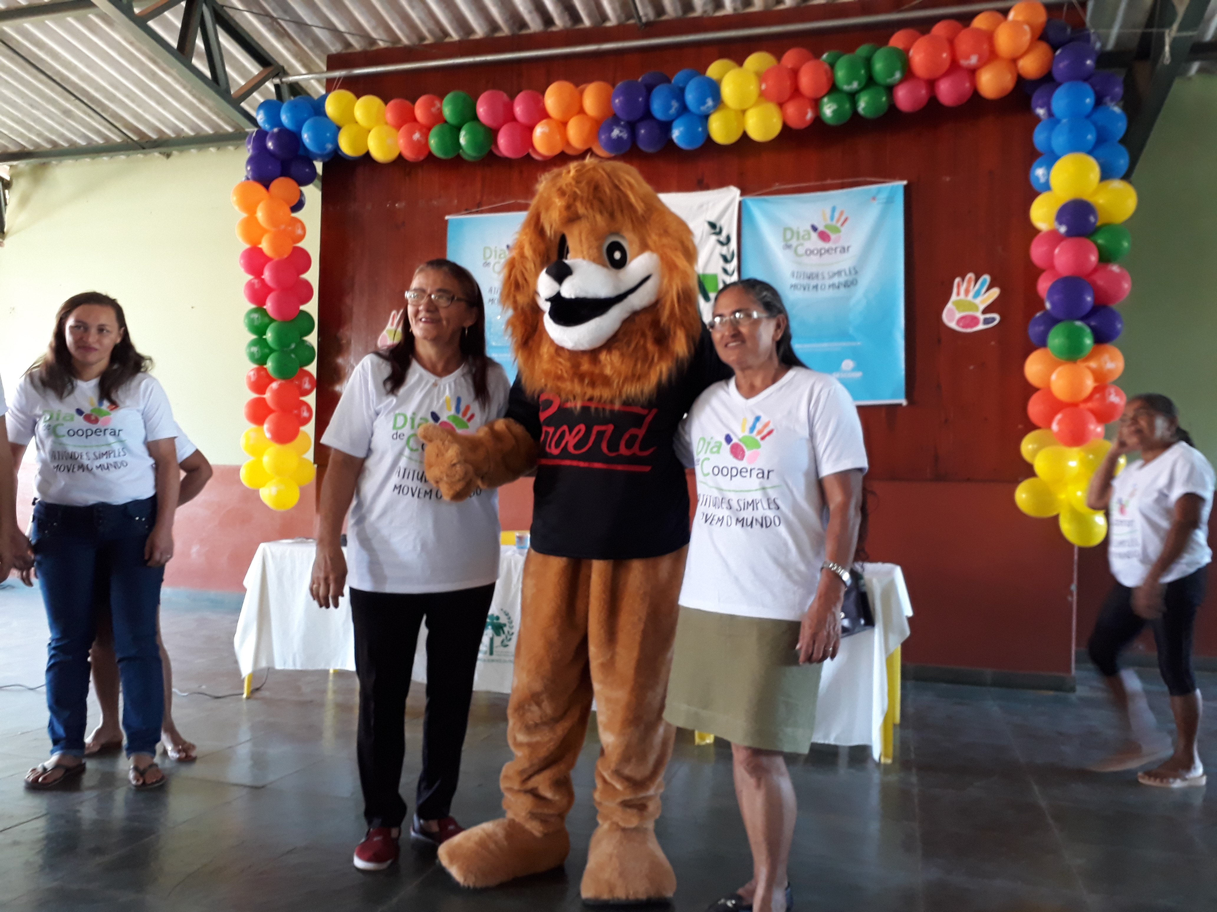 Dia de Cooperar é celebrado em Miranorte
