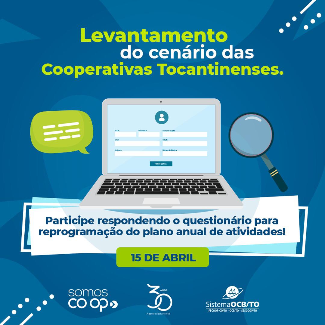 Questionário sobre demandas para reprogramação do plano anual de atividades