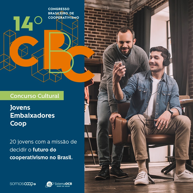 Cooperativismo define seus jovens embaixadores