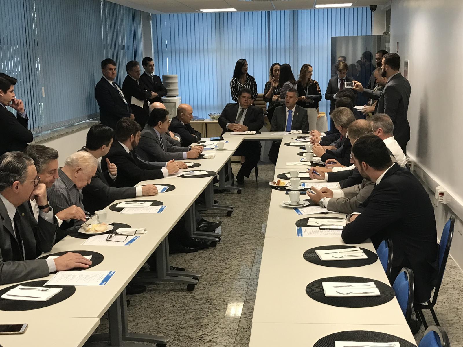 OCB e Frencoop têm primeira reunião de trabalho
