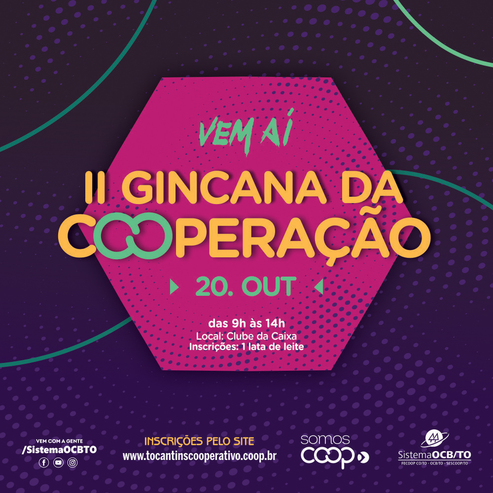 II Gincana da Cooperação