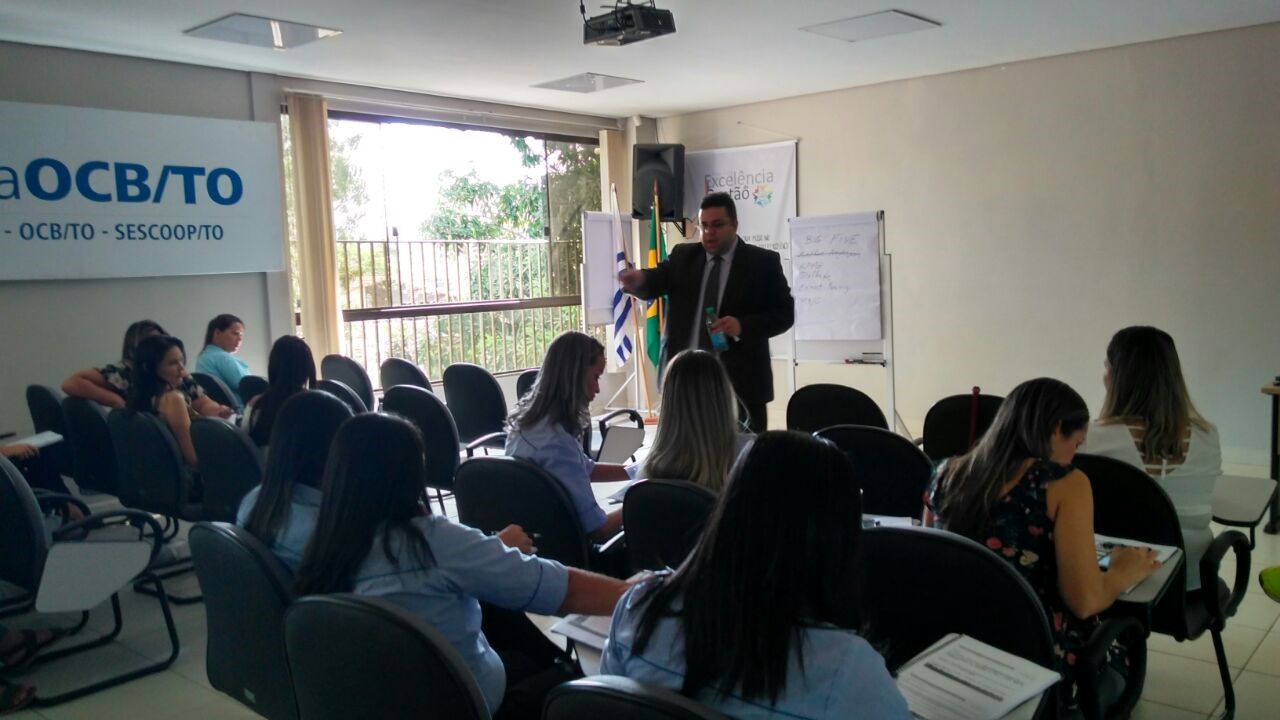 Cooperativas discutem cenário atual no II Fórum Contábil Cooperativista do Tocantins