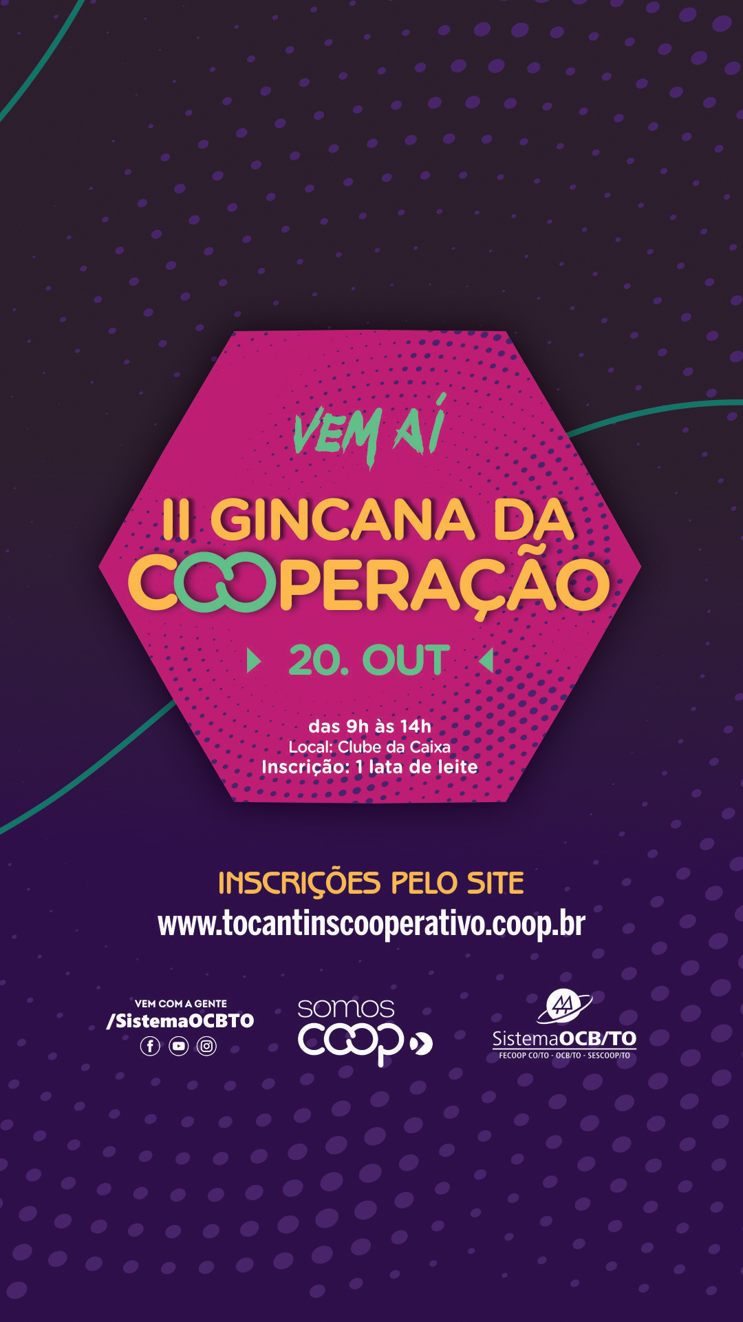 II Gincana da Cooperação